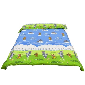 Husa pilota albastra 200/210cm,  Husa pilota albastra 200/210cm,