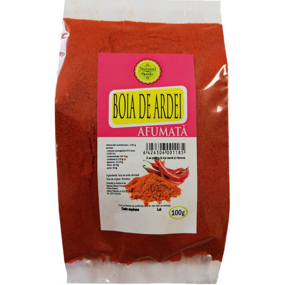 Boia afumata 100g, Natural Seeds Product