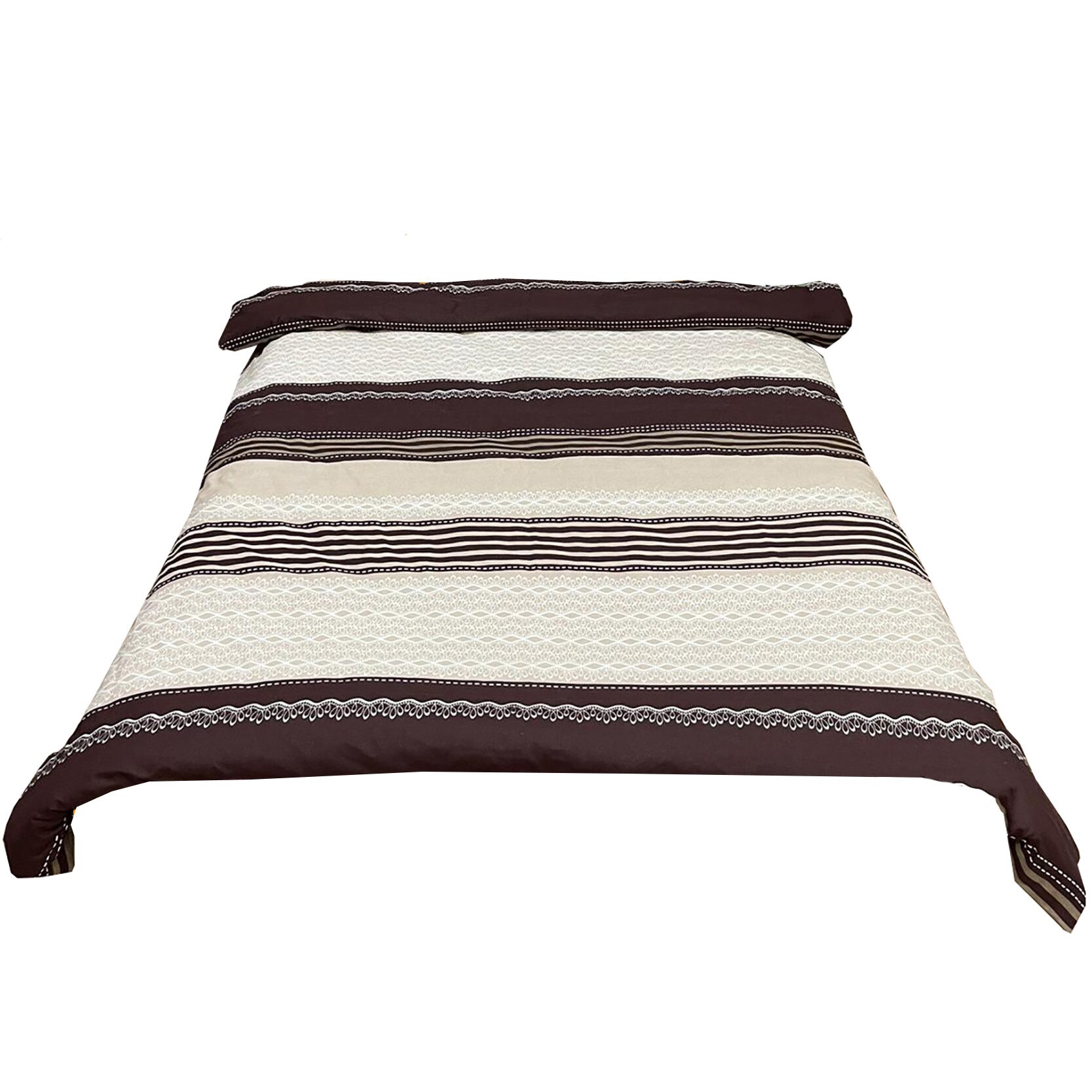 Husa pilota alba/maro 140/210cm, 