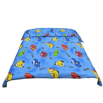 Husa pilota albastra 180/210cm,  Husa pilota albastra 180/210cm,