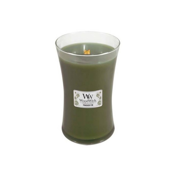 Ароматна свещ WoodWick Frasier Fir Среден Буркан, 275 г