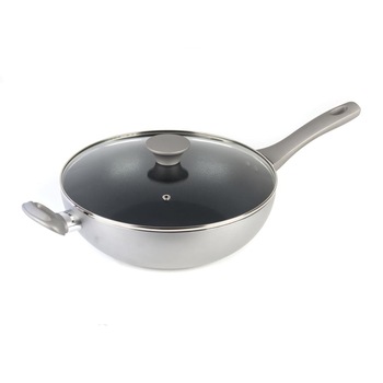 Wok cu Capac, Progress, Smartstone, 28 cm Wok cu Capac, Progress, Smartstone, 28 cm