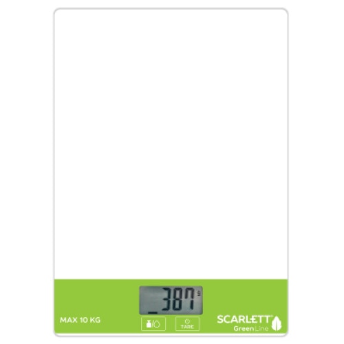 Cantar de bucatarie SC-KS57P93, alb, electronic, 8 kg