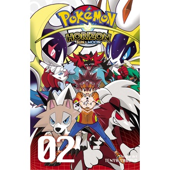 Pokemon Horizon: Sun & Moon - Volume 2 - Tenya Yabuno Pokemon Horizon: Sun & Moon - Volume 2 - Tenya Yabuno
