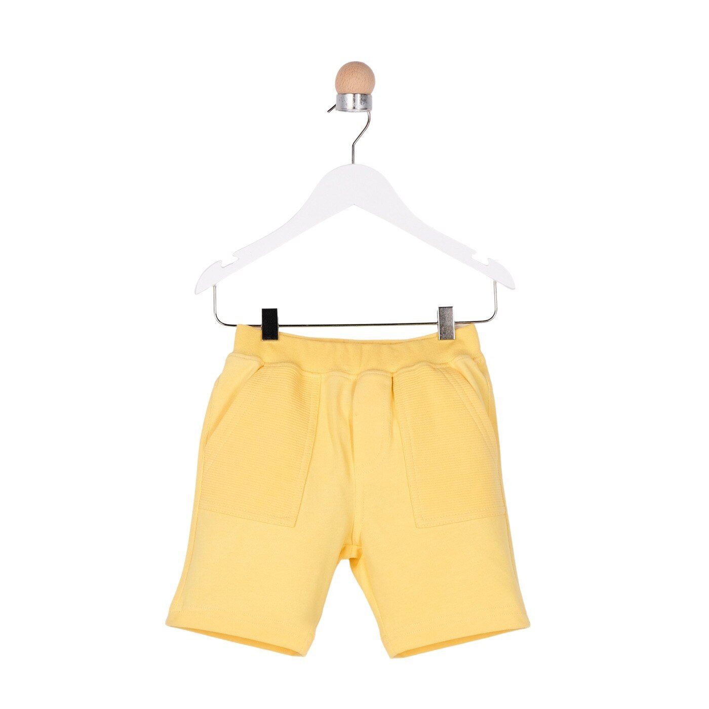 Pantaloni scurti pentru baieti, culoare galbena, colectia Aloha 3336