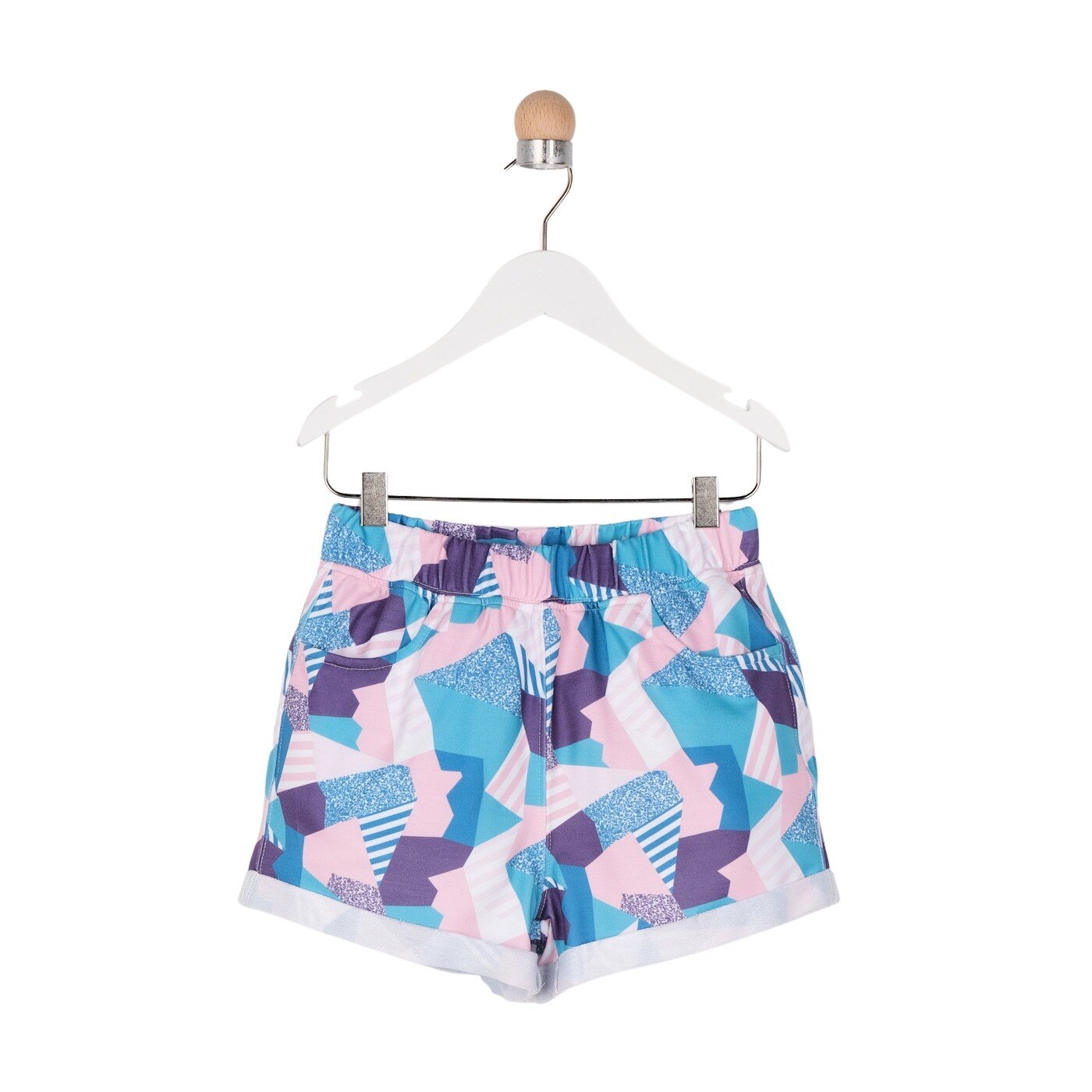 Pantaloni scurti pentru fete, culoare model variat 2202