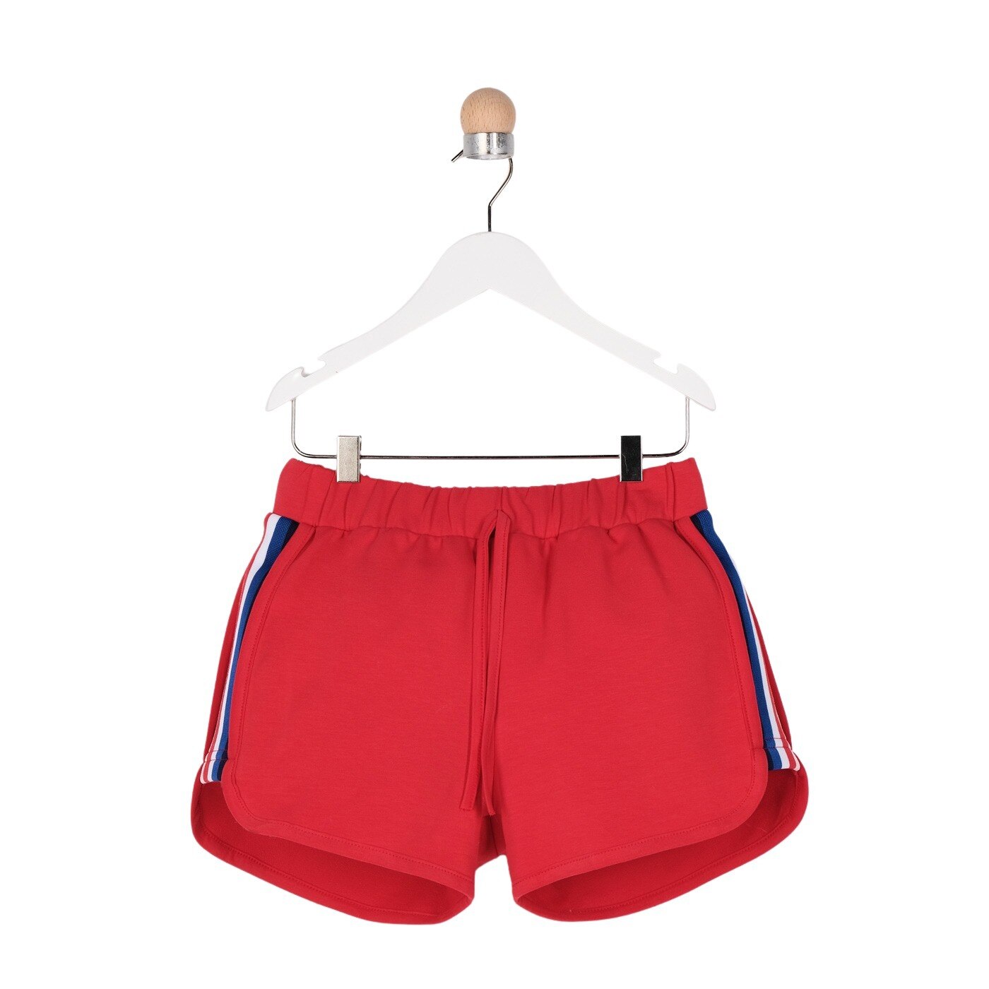 Pantaloni scurti pentru fete, culoare rosie 2166