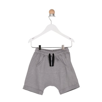 Pantaloni scurti pentru baieti, culoare gri 2689 Pantaloni scurti pentru baieti, culoare gri 2689