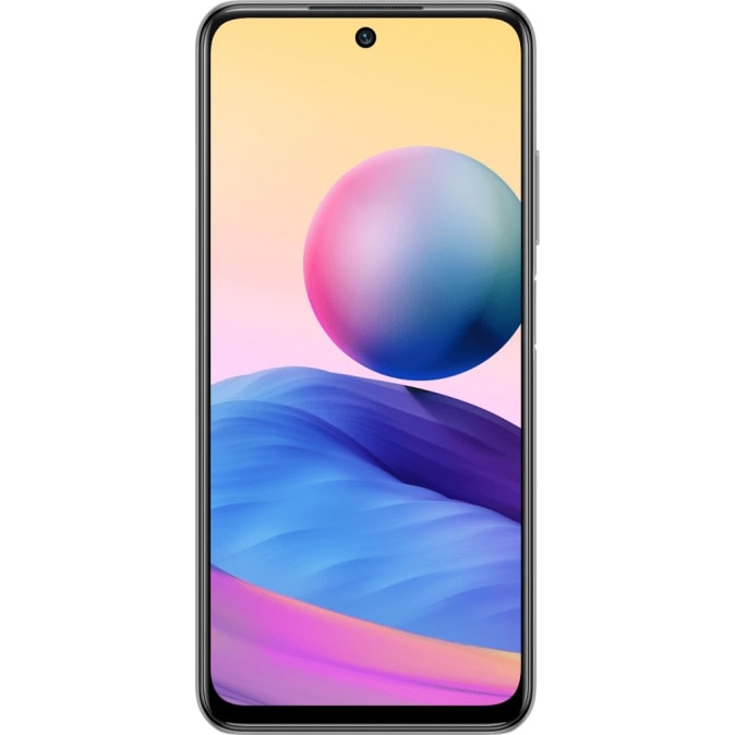 Telefon mobil Xiaomi Redmi Note 10, Dual SIM, 64GB, 5G, Chrome Silver
