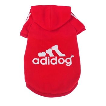 Hanorac Adidog rosu 5XL Hanorac Adidog rosu 5XL