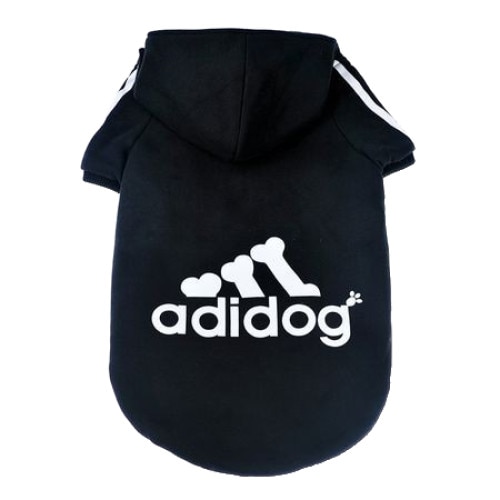 Hanorac Adidog Negru 5XL