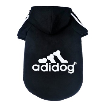 Hanorac Adidog Negru 3XL Hanorac Adidog Negru 3XL
