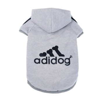 Hanorac Adidog gri 3XL Hanorac Adidog gri 3XL