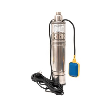 Pompa de adancime Euro Campion QGD cu plutitor Profesional, Putere 1100 W, Inaltime de refulare 120 M, Debit 3000 L/H, 100% Cupru, 12 cm diametru Pompa de adancime Euro Campion QGD cu plutitor Profesional, Putere 1100 W, Inaltime de refulare 120 M, Debit 3000 L/H, 100% Cupru, 12 cm diametru