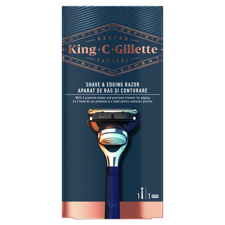 Самобръсначка King C. Gillette, За бръснене и контуриране