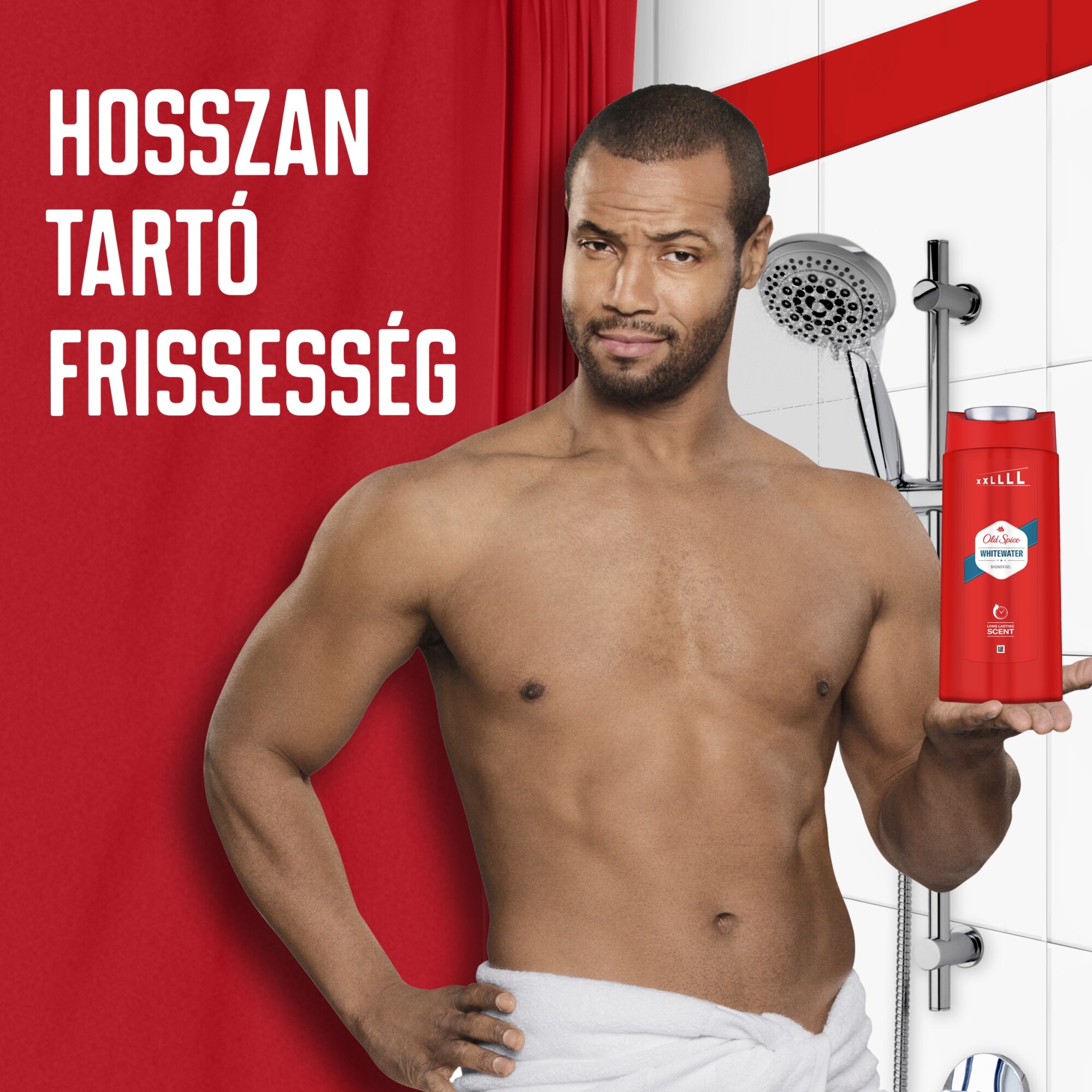 Old Spice Whitewater Tusfürdő Férfiaknak, 675 ml eMAG.hu