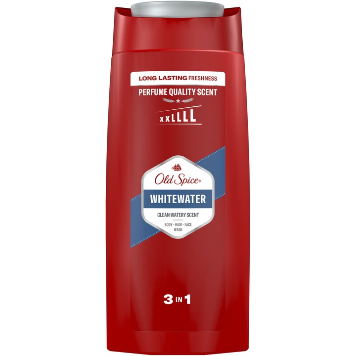 Душ гел Old Spice Whitewater, 675 мл