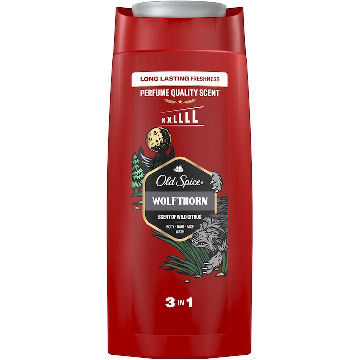 Душ гел Old Spice Wolfthorn, 675 мл