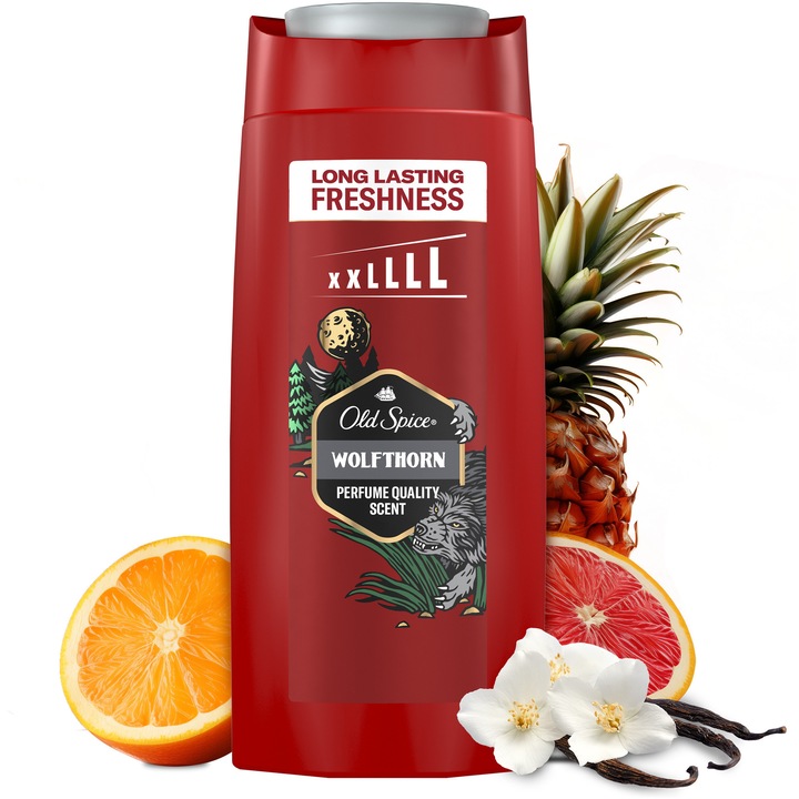 Gel de dus Old Spice Wolfthorn, 675 ml