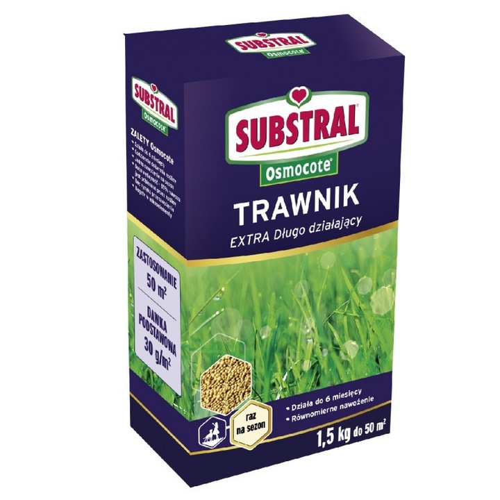 Ingrasamant osmocote pentru gazon Substral, 1.5 kg