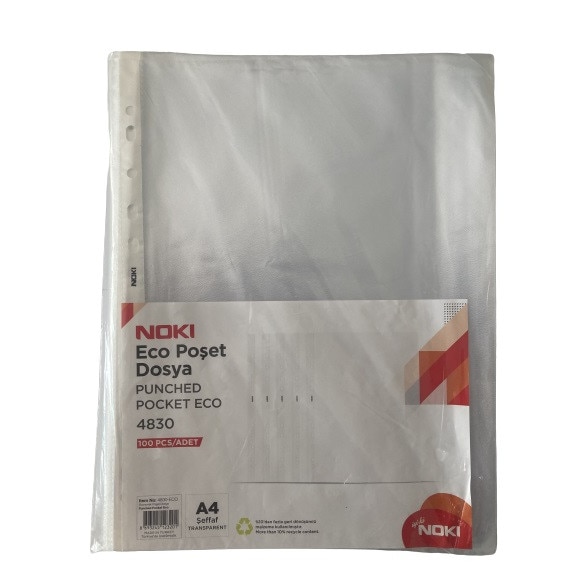 Set folie de protectie A 4 Noki,35 de microni ,100 folii/set