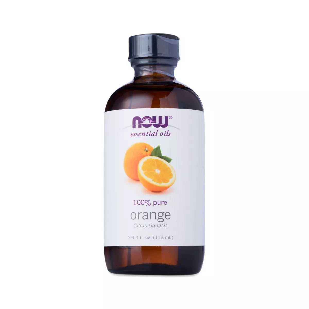 Ulei esential de portocale 118ml, NOW FOODS