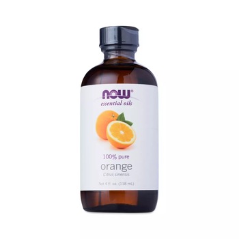 Ulei esential de portocale 118ml, NOW FOODS Ulei esential de portocale 118ml, NOW FOODS