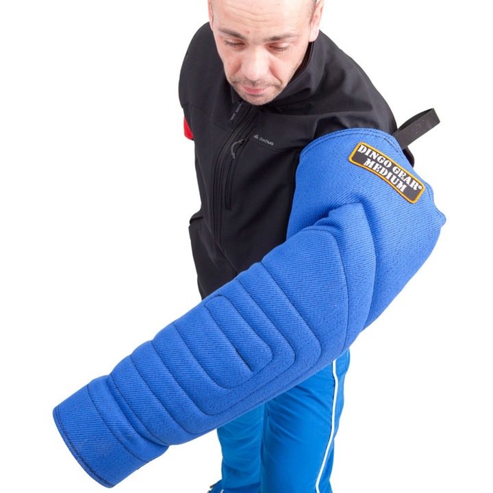 DINGO GEAR Protectie mana, Duritate mare, Nailon, Albastru