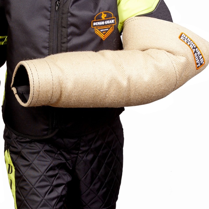 Protectie mana DINGO GEAR, Duritate mica, Iuta, Crem