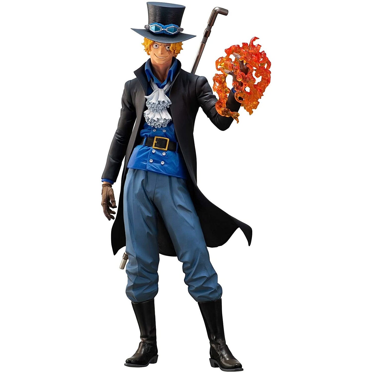Figurina - One Piece - Sabo - Ichibansho, 30 cm, Negru, 30 cm