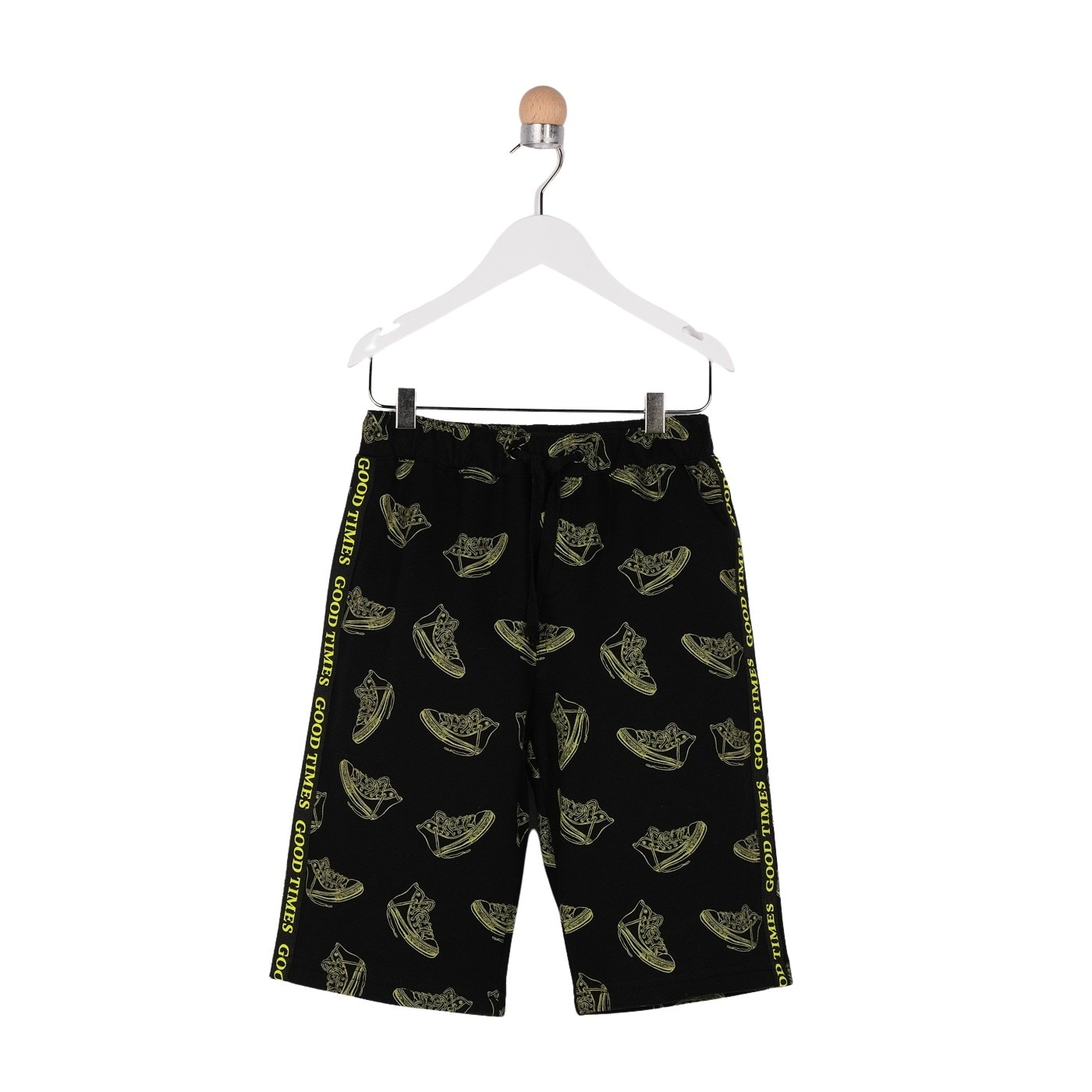 Pantaloni scurti pentru baieti, culoare neagra 1668