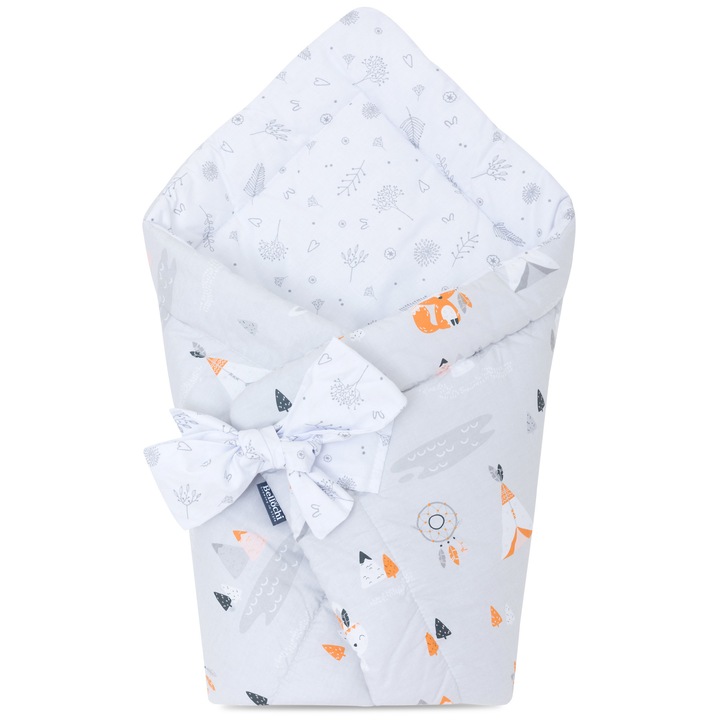 Paturica pentru infasat, Bellochi, 75x75 cm, apanatschi