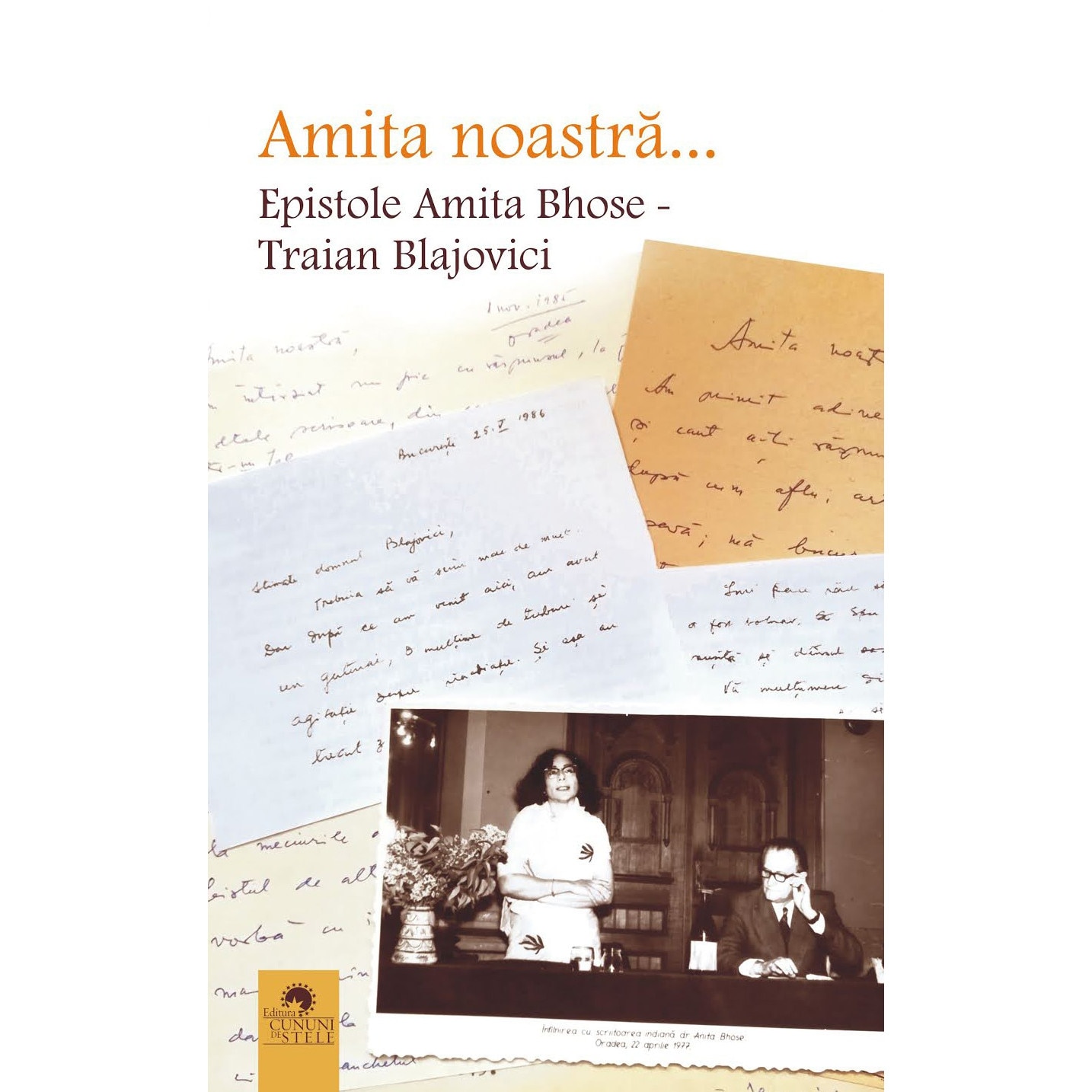 Amita noastra... Epistole Amita Bhose-Traian Blajovici -