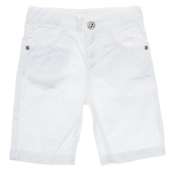 Pantaloni scurti pentru baieti, culoare alba 2369 Pantaloni scurti pentru baieti, culoare alba 2369
