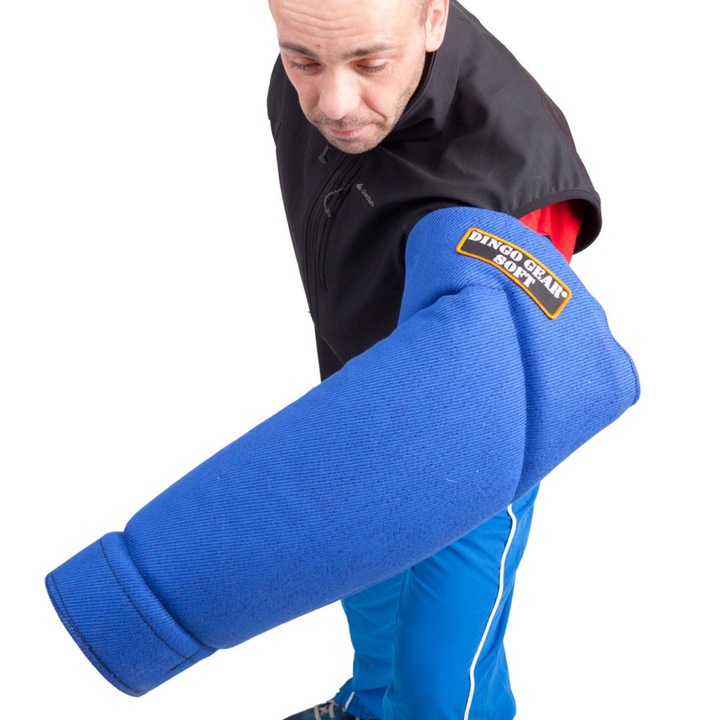 DINGO GEAR Protectie mana, Duritate mica, Nailon, Albastru