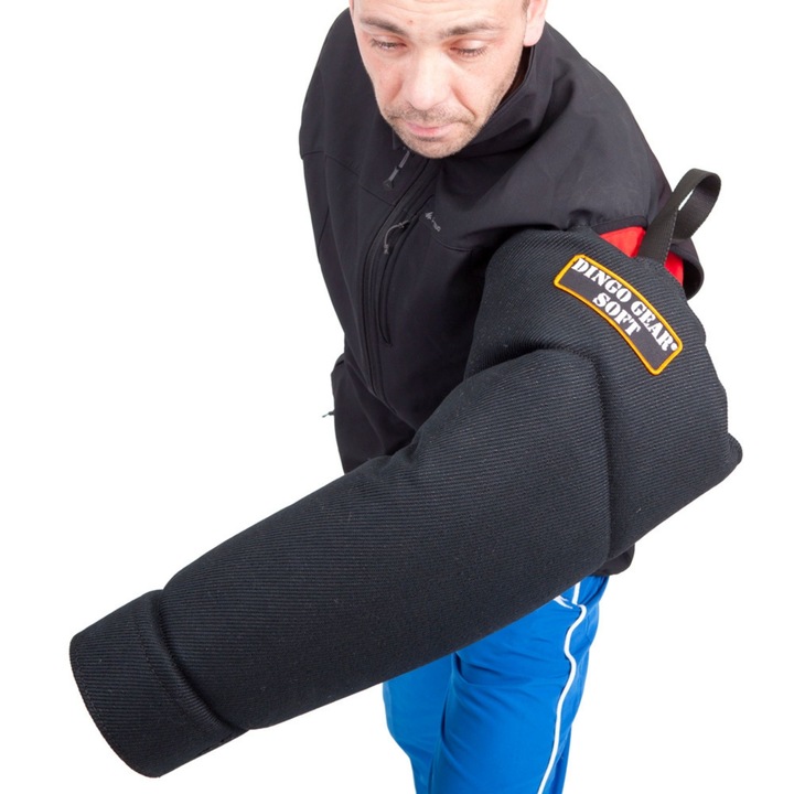 Dingo Gear Protectie mana, Duritate mica, Nailon, Negru