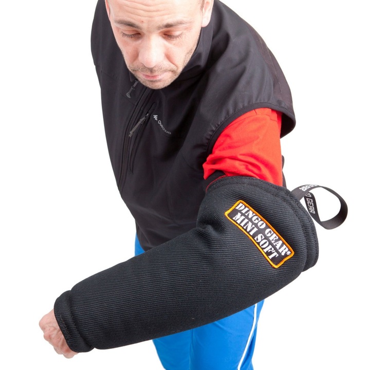 DINGO GEAR Protectie mana, Duritate mare, Nailon, Negru