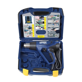 Set Suflanta aer cald Rapid R2200-E si servieta smart cu ghid de utilizare, incalzitor ceramic, reglare electronica a puterii, putere 2200 W, debit 500 l/min,reglare debit aer in 3 trepte, temperatura Set Suflanta aer cald Rapid R2200-E si servieta smart cu ghid de utilizare, incalzitor ceramic, reglare electronica a puterii, putere 2200 W, debit 500 l/min,reglare debit aer in 3 trepte, temperatura