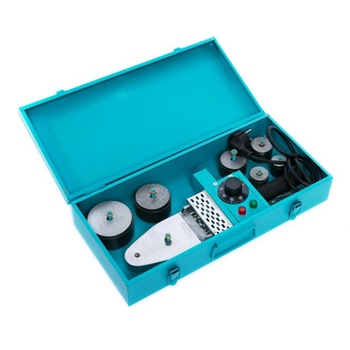 Trusa de lipit tevi Altai Rusia Profesional,1450 W, 6 Bacuri, Albastru Trusa de lipit tevi Altai Rusia Profesional,1450 W, 6 Bacuri, Albastru