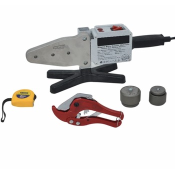 Trusa de lipit tevi Rusia Complet Accesorizata Profesional,1500W, 4 Bacuri, Ruleta si Cleste pentru tevi Trusa de lipit tevi Rusia Complet Accesorizata Profesional,1500W, 4 Bacuri, Ruleta si Cleste pentru tevi