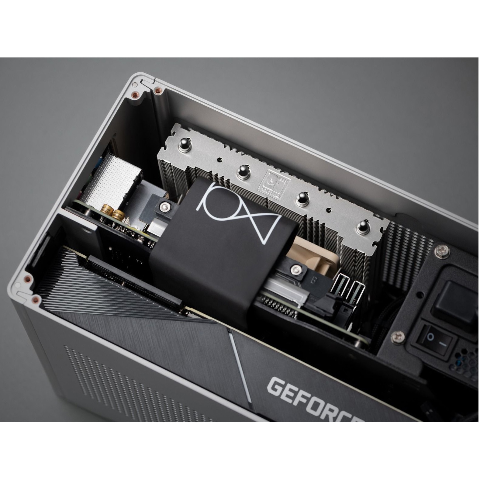 Cooler Procesor Noctua NH-L12 Ghost S1 Edition, compatibil AMD