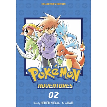Pokemon Adventures Collector's Edition - Volume 2 - Hidenori Kusaka Pokemon Adventures Collector's Edition - Volume 2 - Hidenori Kusaka