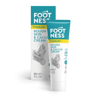 Crema FOOTNESS pentru piele ingrosata si bataturi, 30 ml Crema FOOTNESS pentru piele ingrosata si bataturi, 30 ml