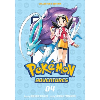 Pokemon Adventures Collector's Edition - Volume 4 - Hidenori Kusaka Pokemon Adventures Collector's Edition - Volume 4 - Hidenori Kusaka