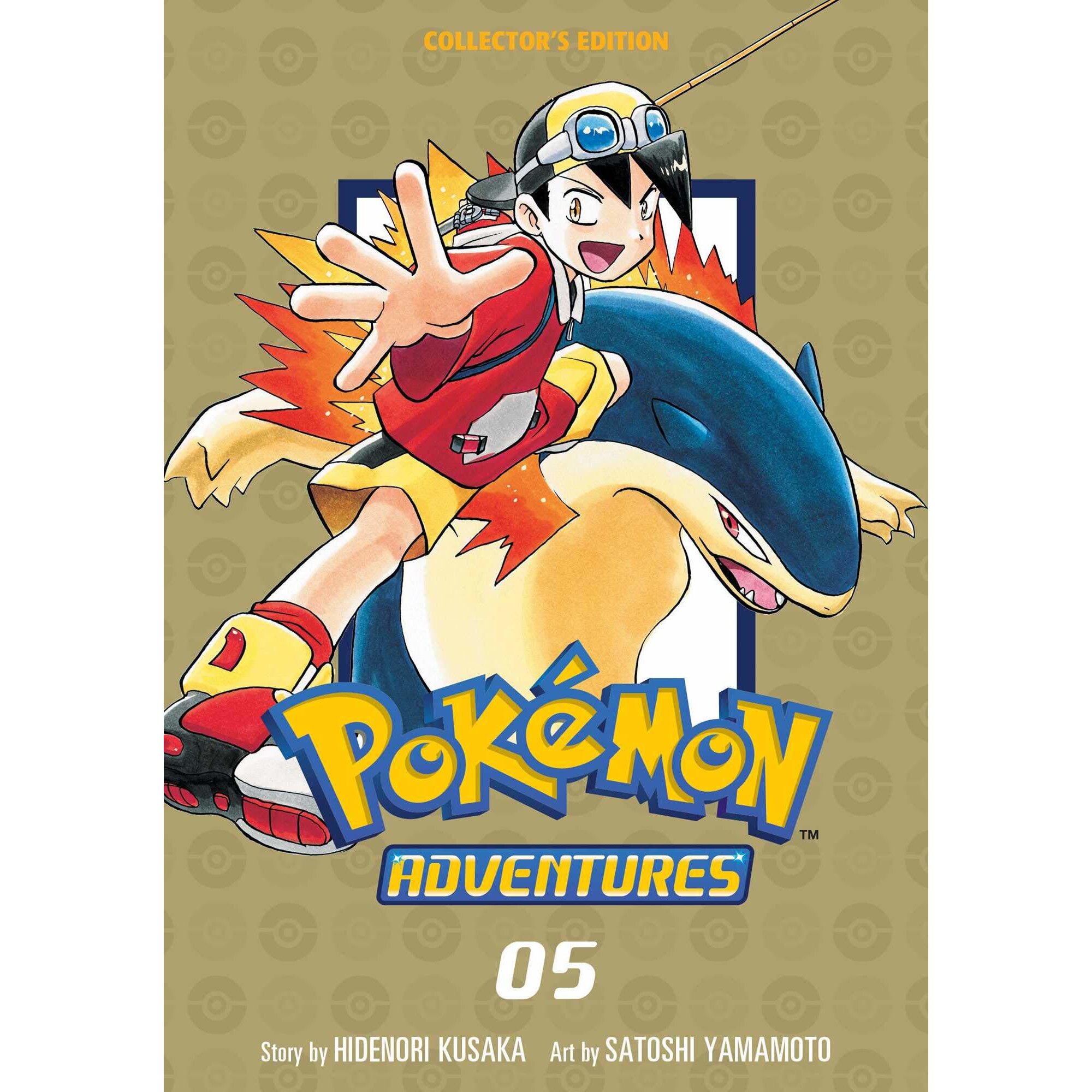 Pokemon Adventures Collector's Edition - Volume 5 - Hidenori Kusaka