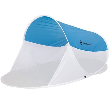 Cort plaja cu protectie UV 120x95x200 cm Springos Blue Cort plaja cu protectie UV 120x95x200 cm Springos Blue