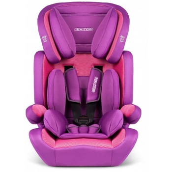 Scaun auto ajustabil pentru copii, 9-36Kg, Centura Sabelt cu Prindere in 5 Puncte, Protectie laterala, Tetiera Reglabila pe Inaltime, Spatar si Centuri Ajustabile, Husa Detasabila si Lavabila, KinderVIBE™ RICO, Purple Scaun auto ajustabil pentru copii, 9-36Kg, Centura Sabelt cu Prindere in 5 Puncte, Protectie laterala, Tetiera Reglabila pe Inaltime, Spatar si Centuri Ajustabile, Husa Detasabila si Lavabila, KinderVIBE™ RICO, Purple