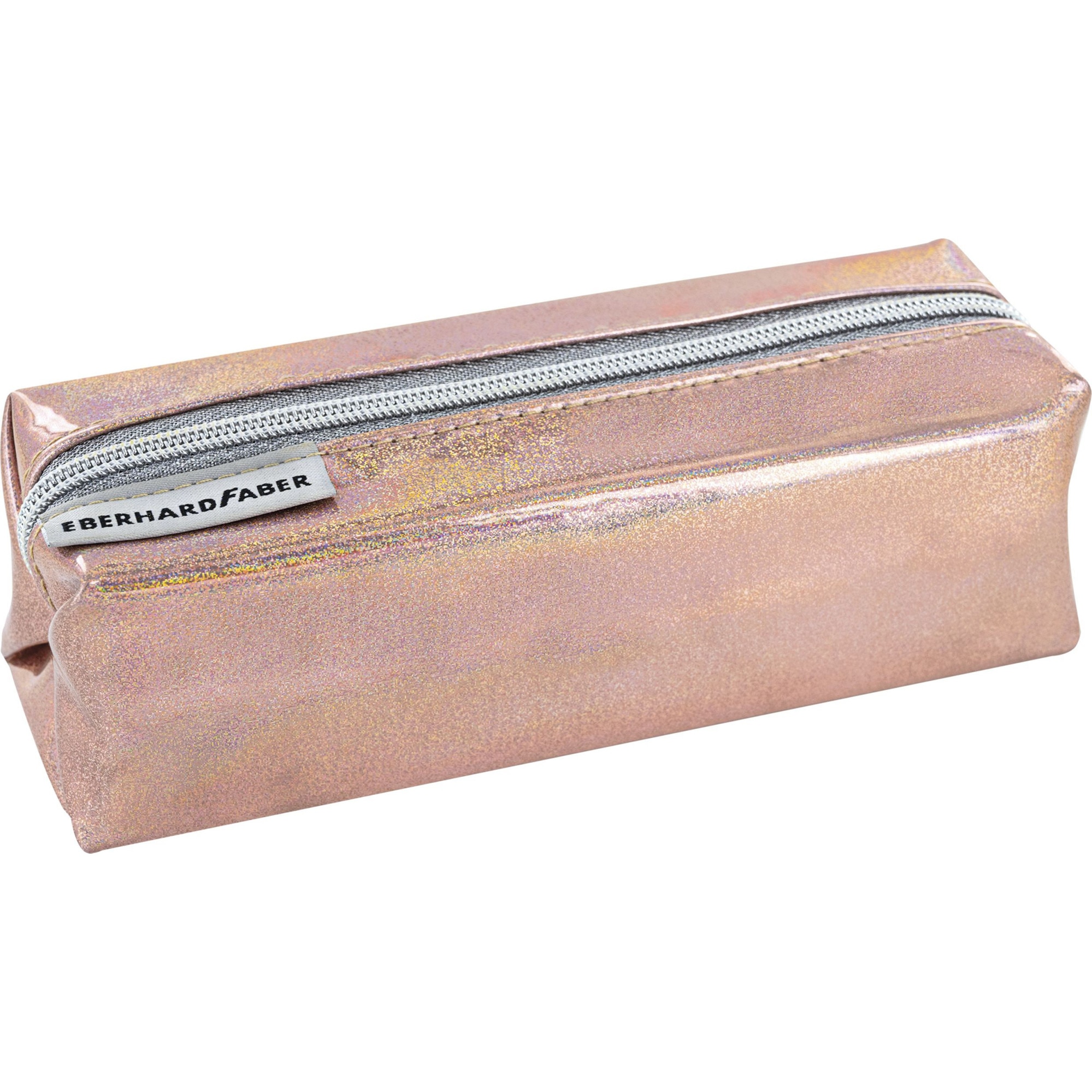 Penar Etui Tubular Eberhard Faber Glitter, rose