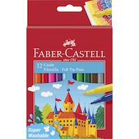 Carioca Faber-Castell 2021, 12 culori