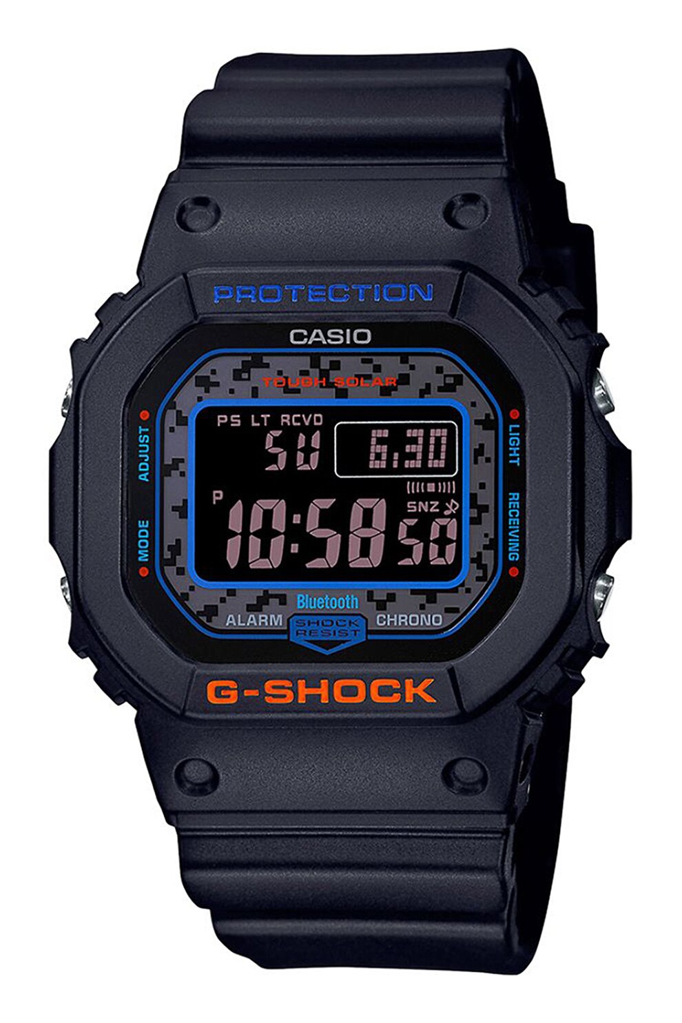 Casio, Ceas cronograf digital G-Shock, Negru